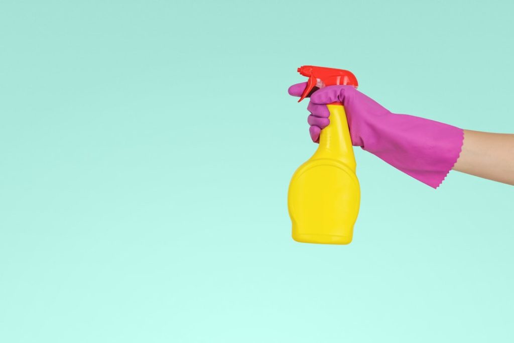 Photo Powerful cleaning