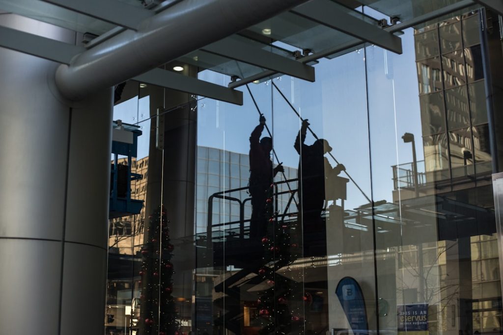 Photo Pressure washing