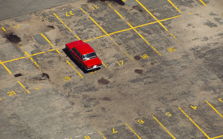 Dirty Car Parks