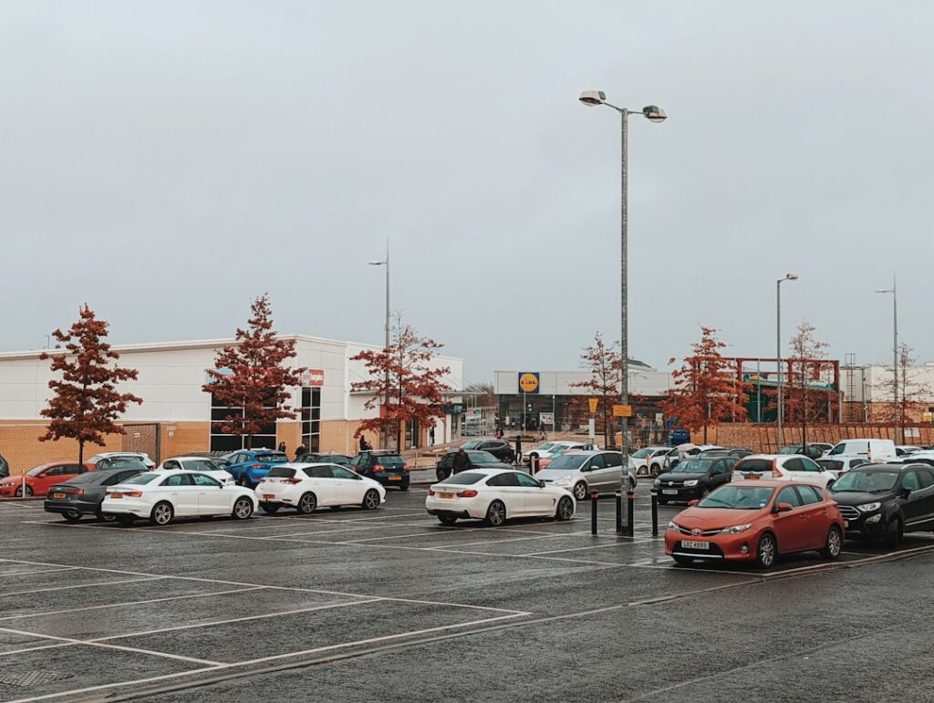 Photo Dirty Car Parks