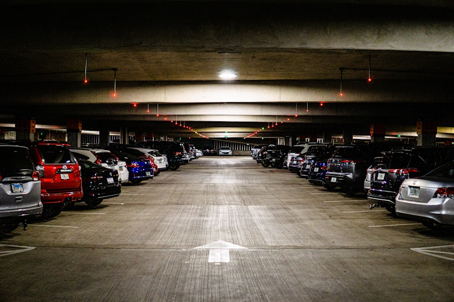 Photo Dirty Car Parks