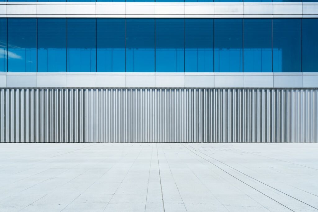 Photo Commercial Exterior Cleaning